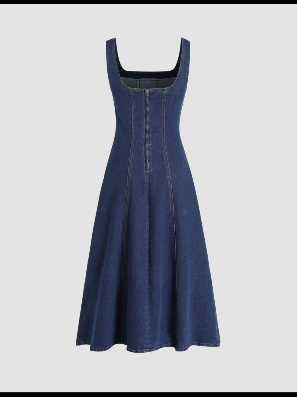 NEW Cider Denim Dress - Picture 2 of 8